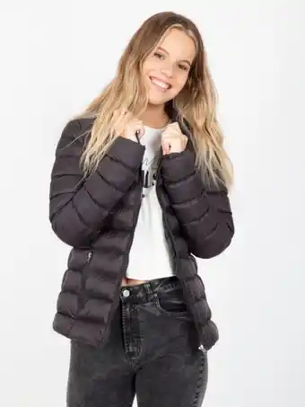 Casaca para mujer dvk light sky ngr2