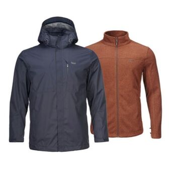 The Box Casaca para hombre lippi tx405m tres cruces fusion-3 hoody jacket 112 oferta