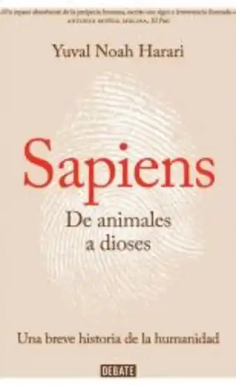 Sapiens: de animales a dioses