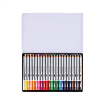 Casaideas Set 36 lápices acuarelables 0,7x17 cm oferta