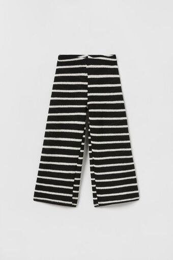 ZARA Pantalón punto rayas oferta