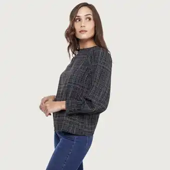 Mentha & Chocolate Blusa melinda abr print 2 oferta
