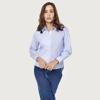 Mentha & Chocolate Blusa dacia print oferta