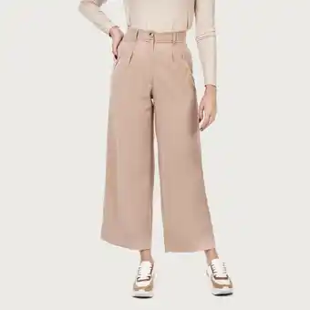 Mentha & Chocolate Pantalon savana beige oferta
