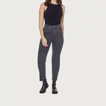 Mentha & Chocolate Jean samia gris oferta