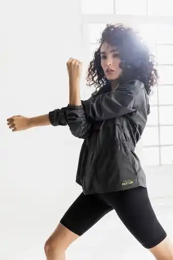 Vélez Casaca deportiva para mujer stand para tejido plano liviano oferta