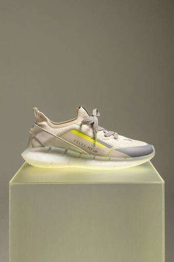 Vélez Zapatilla deportiva para mujer vz fly up piezas de cuero oferta