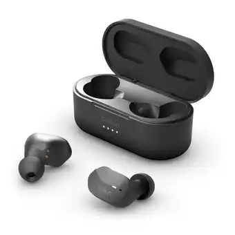 Audífonos inalámbricos belkin - negro