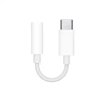 Adaptador apple para aud\u00edfonos usb-c a 3.5mm - blanco