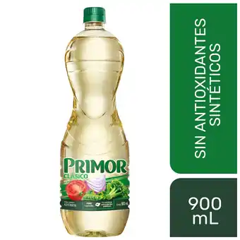 Tottus Aceite vegetal primor 900 ml oferta