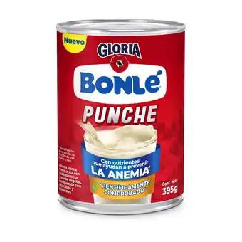 Tottus Mezcla láctea bonlé punche 395 gr oferta