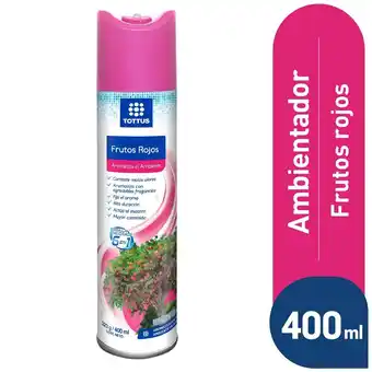 Tottus Ambientador frutos rojos oferta