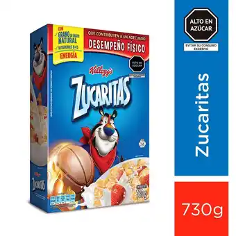 Tottus Cereal de maíz zucaritas kelloggs 730 gr oferta