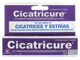Tottus Gel cicatrices y estrías 30 gr oferta