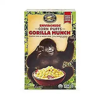 Tottus Cereal de maíz orgánico gorila munch natures path 284 gr oferta