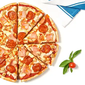 Tottus Pizza carnivora familiar horneada tottus oferta