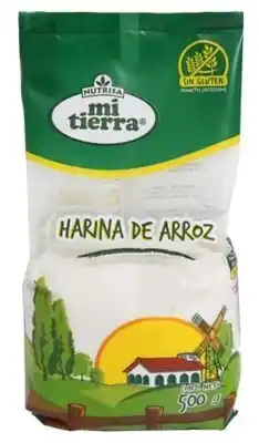 Tottus Harina de arroz mi tierra x500gr oferta