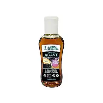 Tottus Jarabe de agave américa orgánica 186 ml oferta