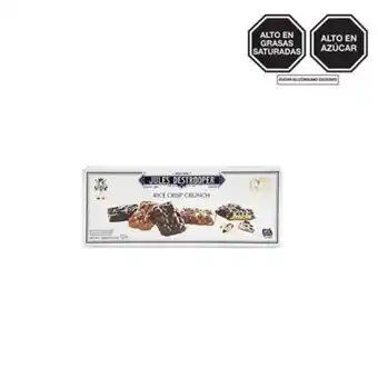 Tottus Galletas mini rice crisp oferta