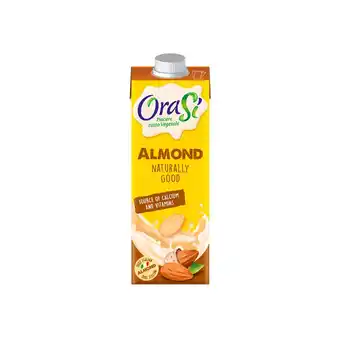 Tottus Bebida de almendras orasi 1 lt oferta