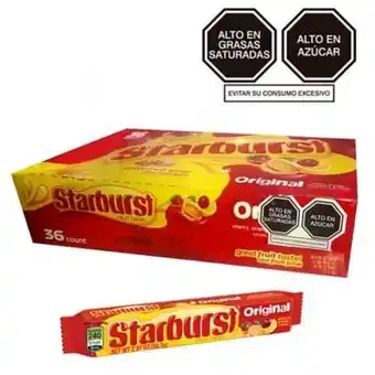 Tottus Caramelos masticables sabor original oferta