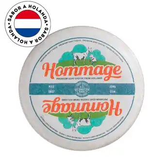 Tottus Queso madurado de cabra hommage kg oferta