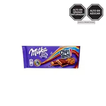 Tottus Chocolate en barra chips ahoy oferta