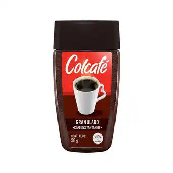 Tottus Café colcafé granulado 50 gr oferta