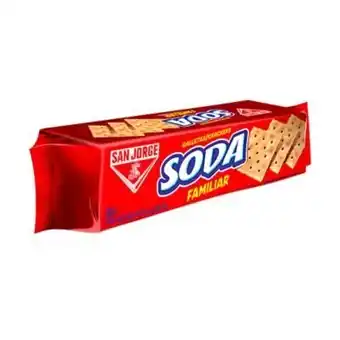 Tottus Galleta soda familiar oferta