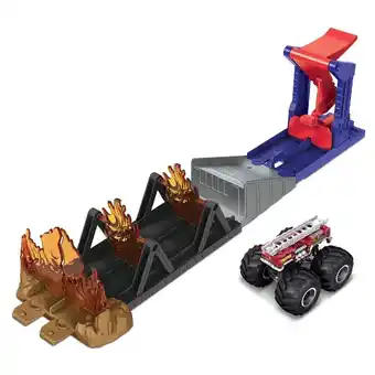 Tottus Hw monster trucks desafio entre llamas oferta