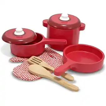 Tottus Set de ollas rojas oferta