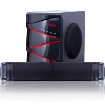 Tottus Equipo de sonido 150w 2.1 bluetooth soun oferta