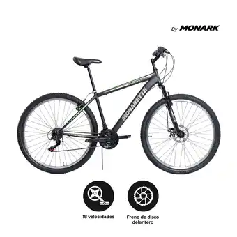 Tottus Bic mnr scorpion 29 negro oferta