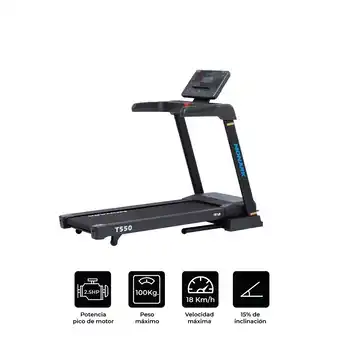 Tottus Trotadora monark t550 negro oferta