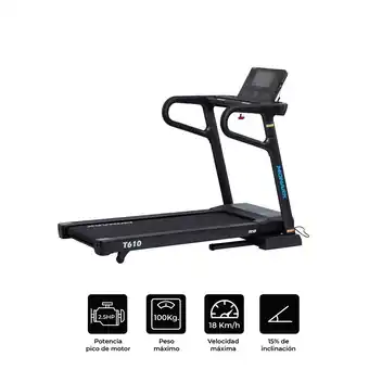Tottus Trotadora monark t610 negro oferta