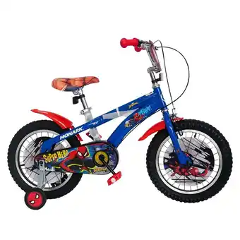 Tottus Bic mkp spiderman super hero 16 az roj oferta