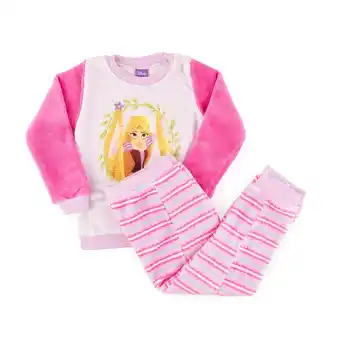 Tottus Pijama coral disney enredados niña talla 8 oferta