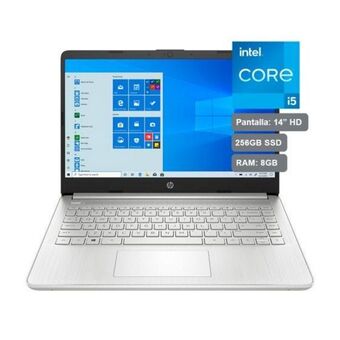 Hiraoka Laptop hp 14-dq2030la 14" intel core i5-1135g7 256gb ssd 8gb ram oferta