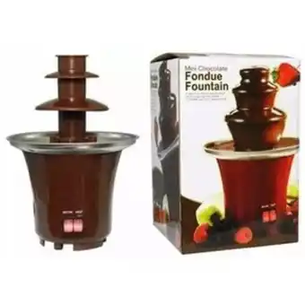 Linio Fuente chocolatera de 3 niveles fondue f... oferta