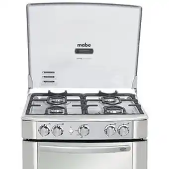 Linio Cocina a gas 24 mabe cmp6030fx0 oferta