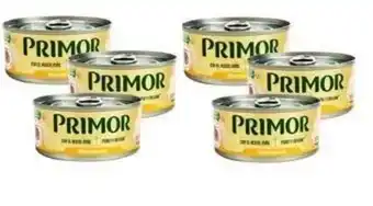 Freshmart Six pack filete de atún en aceite vegetal primor x 170 gr - unidad oferta