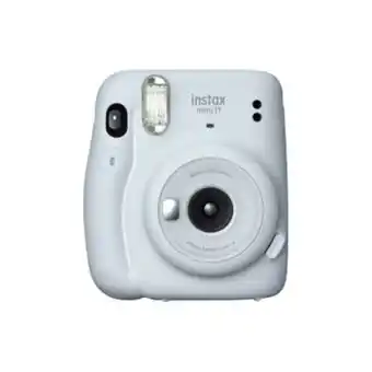 Hiraoka Cámara instax fujifilm mini 11 blanco hielo oferta