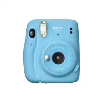 Hiraoka Cámara instax fujifilm mini 11 celeste oferta