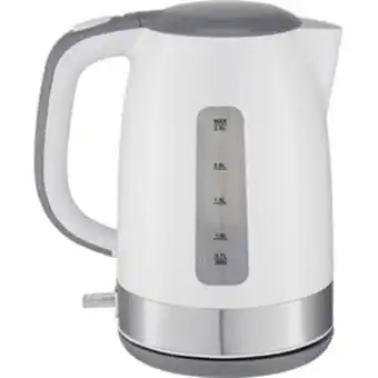 Linio Hervidor eléctrico blanco de 2.5 litros... oferta