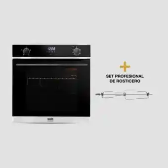 Sole Horno empotrable a gas s-collection full 60cm oferta