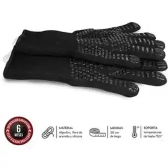 Linio Guantes parrilleros de alta temperatura oferta