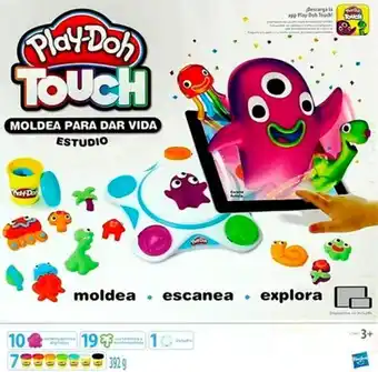 Pasta para moldear play doh creaciones animadas