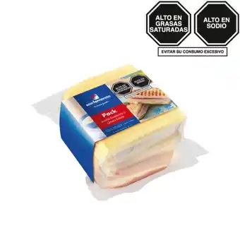 San Fernando Jamón sándwich 490 gr + queso edam 400 gr oferta