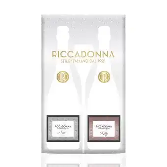 Tottus Pack espumante riccadonna asti + ruby bt x 750ml oferta