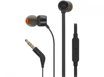 Hiraoka Audífonos jbl t110 in ear negro oferta